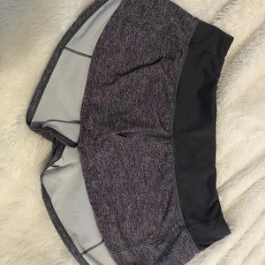 Gray Lululemon Shorts